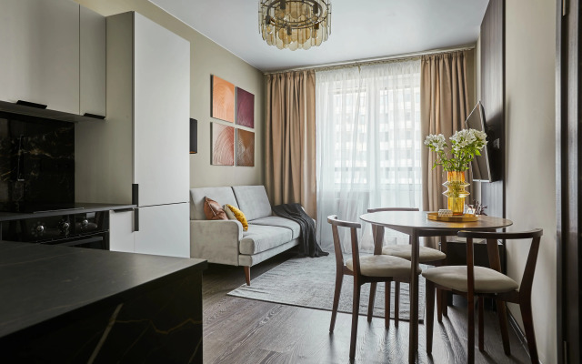 Квартира Стильная 1-к. квартира рядом с парком