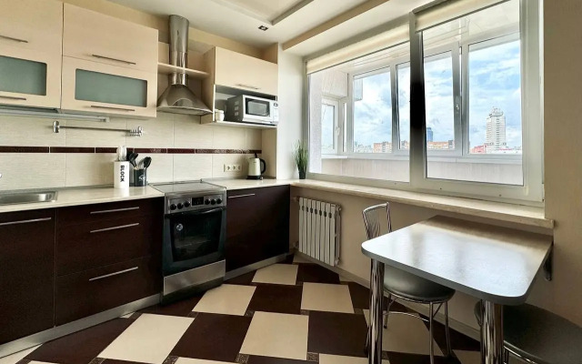 Apartments Dvushechka V Samom Tsente S Krasivym Vidom