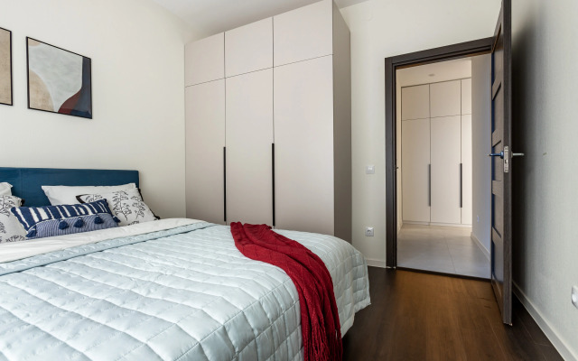 Апартаменты Манчестерская 3к2