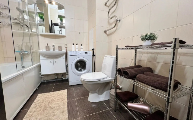 Uyutnaya Yevrodvushka Na Petrogradskoy V Novom Zhk Flat