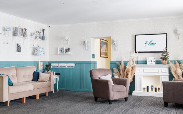 Отель Елена Шерегеш