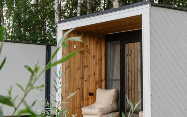 Bereg Zhelaniy Glamping