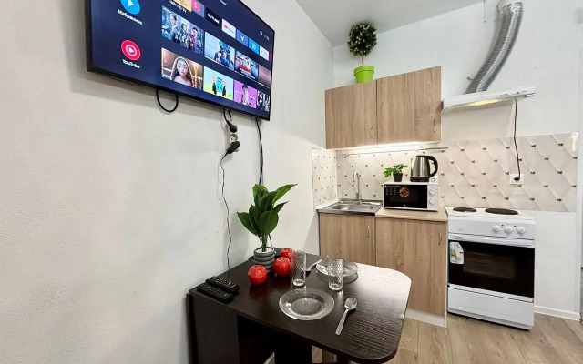 Квартира милая студия для 4х гостей