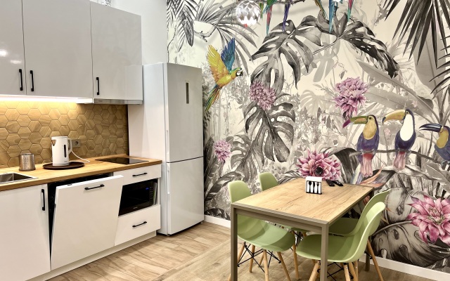 Апартаменты Двухкомнатные 3 by Mangosteen Apartments