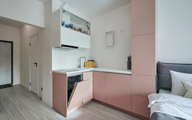 Апартаменты в доме с бассейном у Финского залива