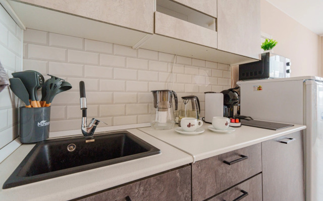 Квартира Уютная однокомнатная со свежим ремонтом новой мебелью и техникой