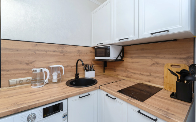 Novaya Dvukhkomnatnaya Tsentr Flat