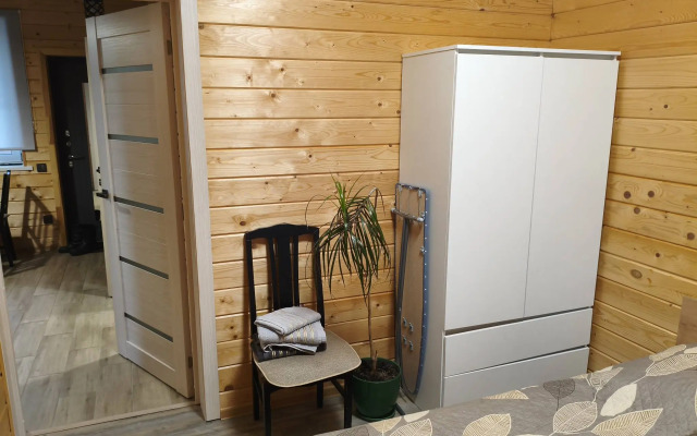 Частный дом с сауной и барбекю