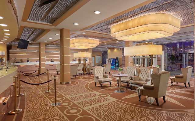 Sluzhba Bronirovaniya I Razmescheniya NIKA Hotel Izmaylovо Gamma Partner