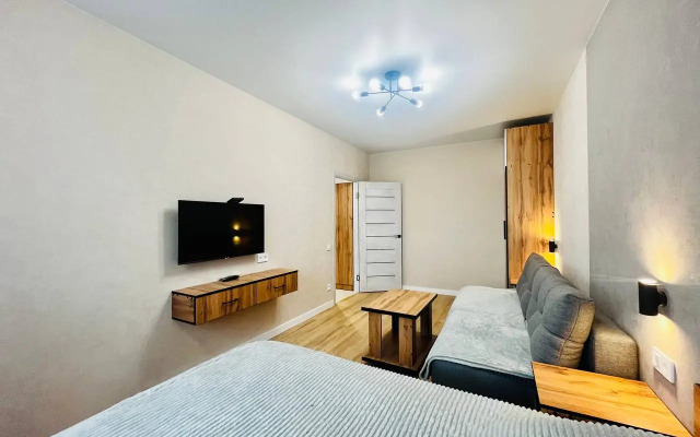 Dvukhkomnatnye apartamenty v tsentre Apartments