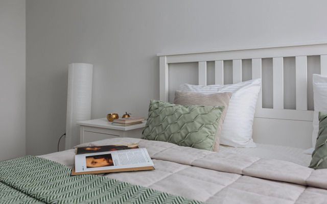 Квартира Просторная квартира с видом на озеро