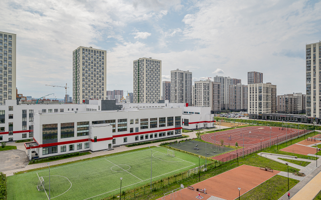 Квартира Студия в центре Академического района