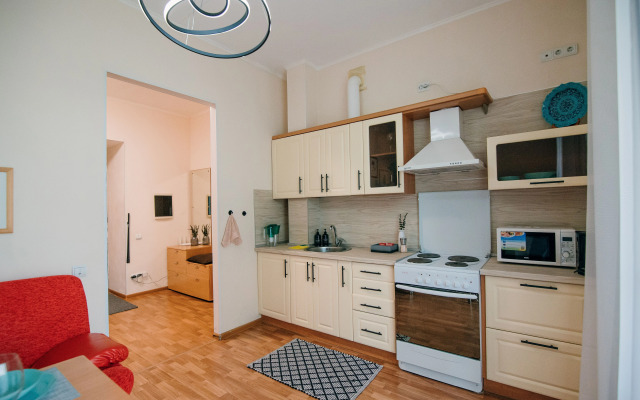 Sovremennaya S Dvumya Spalnyami! Flat