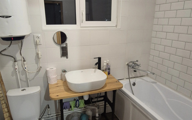 Частный дом с камином в горах