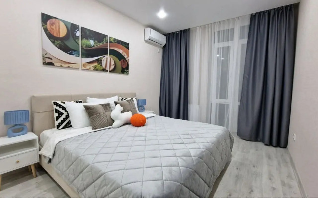 Апартаменты Стильная двушка 6 спальных мест