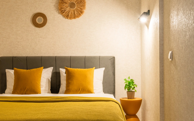 Апартаменты Bulbash в Современном ЖК Маяк Минск