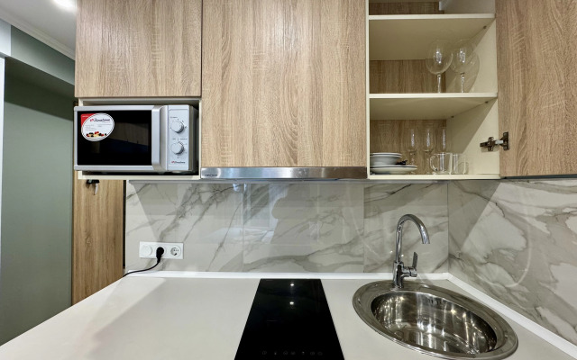 Апартаменты Двухместные с Кухней Алупка Ривьера Оазис