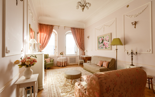 Апартаменты в Легендарном Доме ЮС Бака