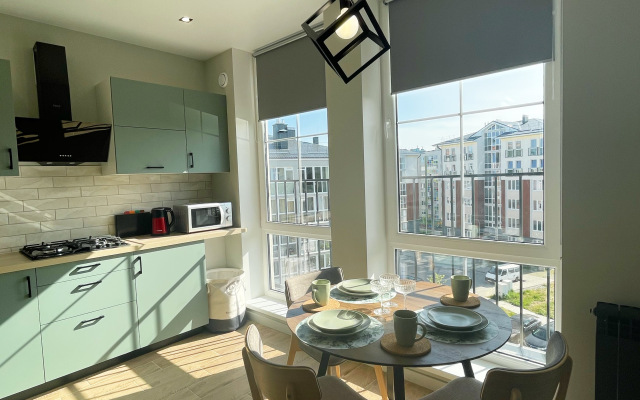 Апартаменты Fazenda Apartments Raushen