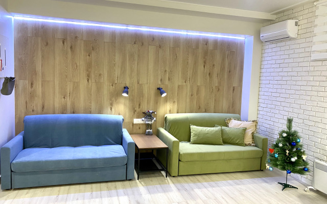 Prostornaya Studiya V Tsentre Kurorta Krasnaya Polyana Apartments