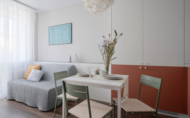 Odnokomnatnaya Pro.apartment v Pionerskom Flat