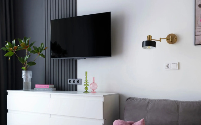 Апартаменты Стильная студия в ЖК Метрополия