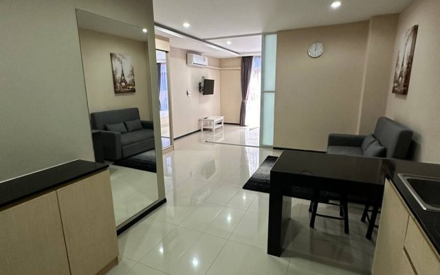 (50m2) NBC plyazh Nay Kharn 1 spal'nya Apartments