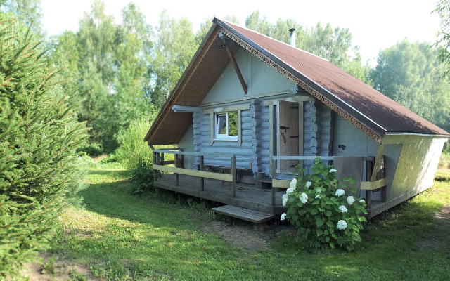 Частный дом эко с русской баней Медвежье Урочище