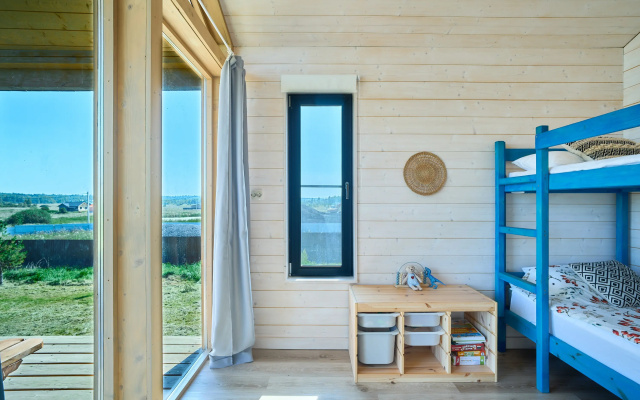 Коттедж Якунино-Дача Дом Медведя