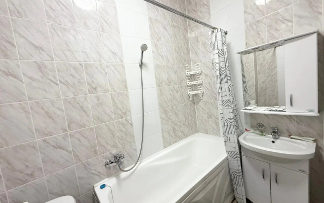 Квартира Двухкомнатная эконом на Тульской 76