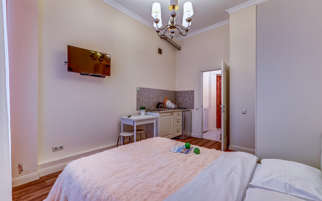 Квартира Студия в центре у Казанского