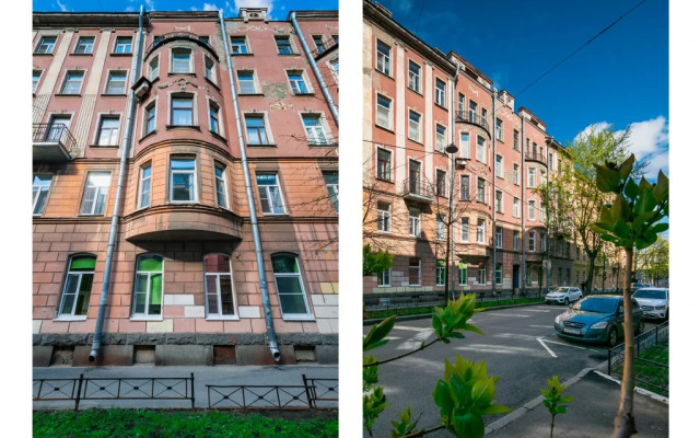 Апартаменты Студия Питерское Latte