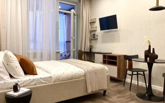 Квартира Светлая студия в центре