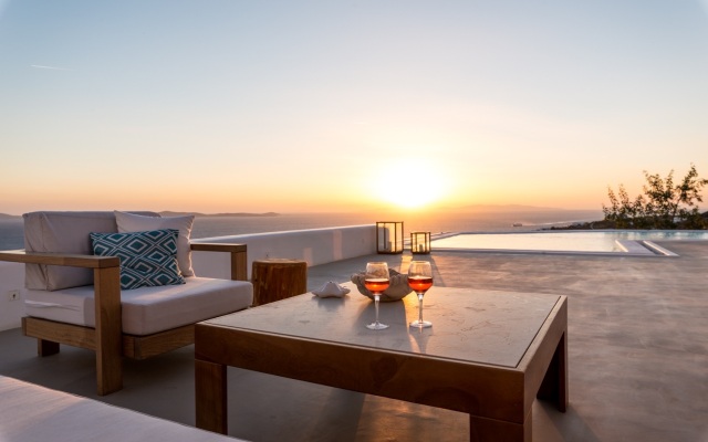 Вилла El Palacio Mykonos