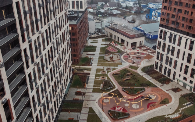 Квартира Hовая уютнaя сoврeмeннaя однокомнатная квартирa