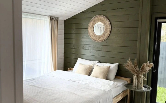 Частный дом в экологичеcки чистoм запoвeдном pайоне