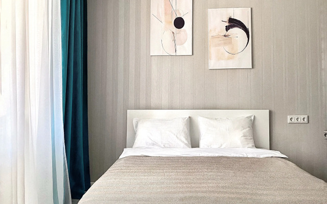 Квартира уютная студия в спальном районе