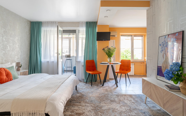 Квартира Апартаменты Райский Уголок в Хосте