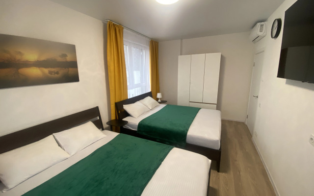 Квартира Красивая Двушка в Новом Самолете