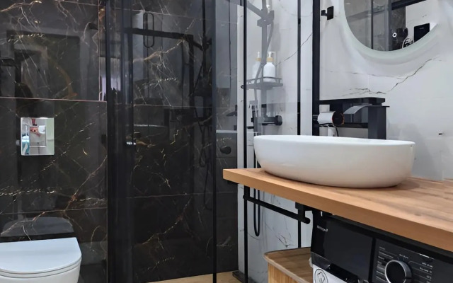 Квартира 2-х комнатная квартира в Сочи с видом на лес