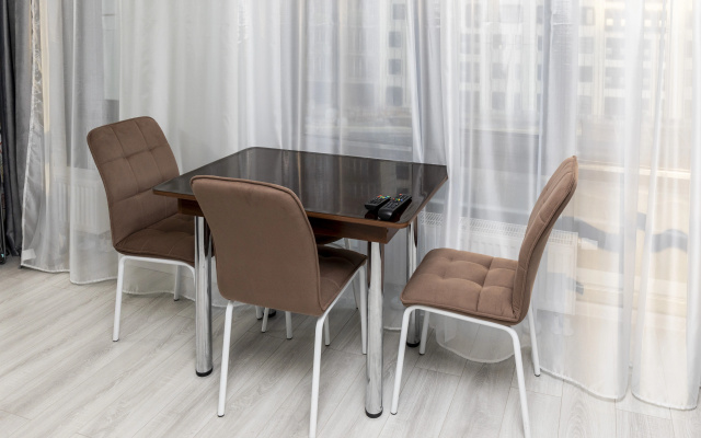 Apartamenty v Avtorskom kvartale "Masarov" v samom centre goroda VyDoma