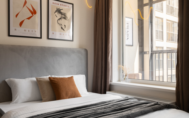 Апартаменты Nook Flat