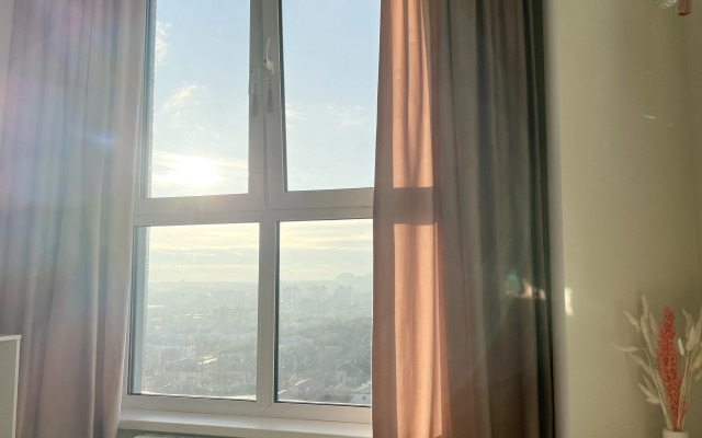 Квартира идеальная на высоте птичьего полета