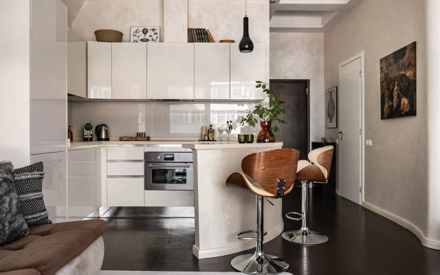 Квартира в центре с Хbox и парковкой в ЖК бизнес класса рядом с метро Бауманская