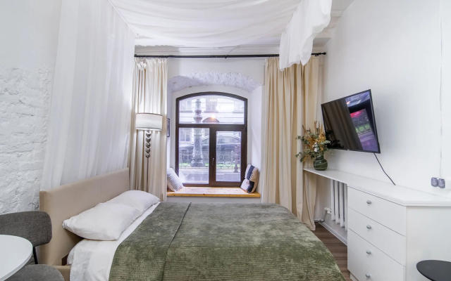 Квартира Дизайнерская студия с парковкой