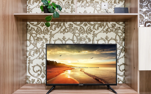 Апартаменты формата евро2 в центре 2 ЖК телевизора удобная кровать заселение круглосуточно by Depart Apart