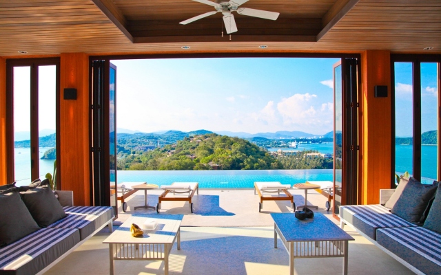 Sri Panwa Phuket Luxury Pool Villa Hotel