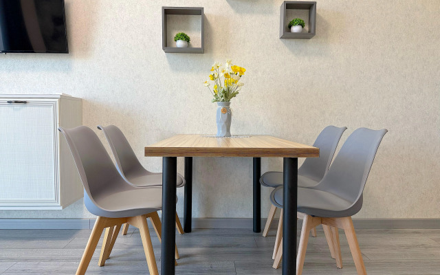 Aqvadeluxe s Basseynom u Morya N212 Apartments