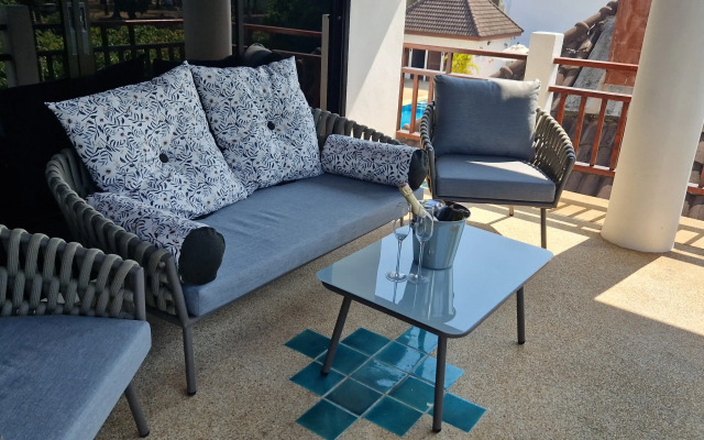 Апартаменты Большие на пляже Найхарн