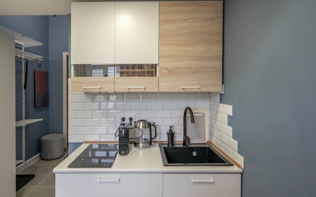 Sovremennaya Studiya Nedaleko Ot Nevskogo Prospekta Flat